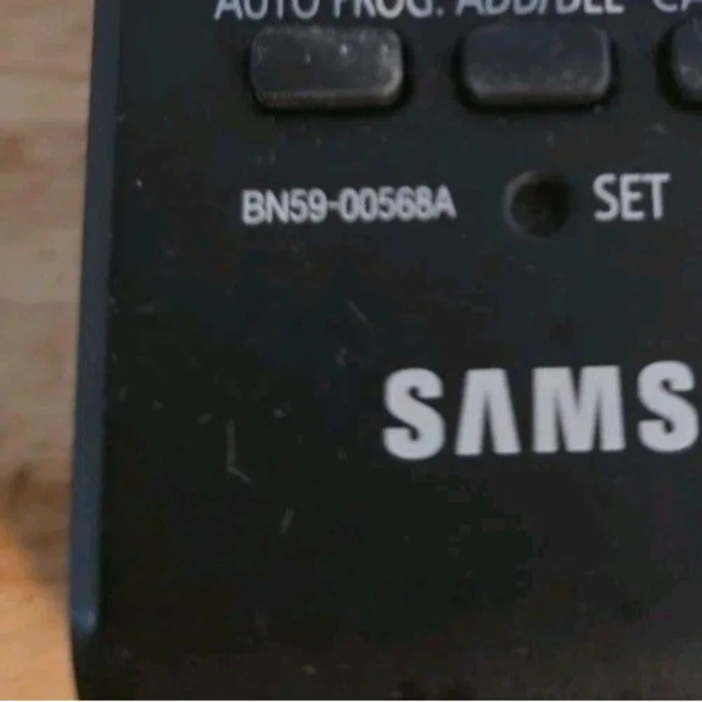 Samsung BN59-00568A Universal Remote Control TV DVD STB Cable VCR Black OEM